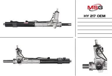 Рулевая рейка с ГУР новая оригинальная Hyundai Santa Fe 2006 (MSG). Артикул HY217OEM