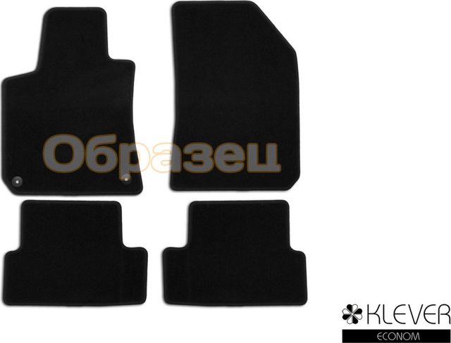 Коврики Klever Econom для салона Haval Jolion 4WD 2021-2026. Артикул KLEVER0109901901200k