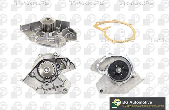 Помпа (водяной насос) BGA для Peugeot 406 I 1996-1999. Артикул CP2840