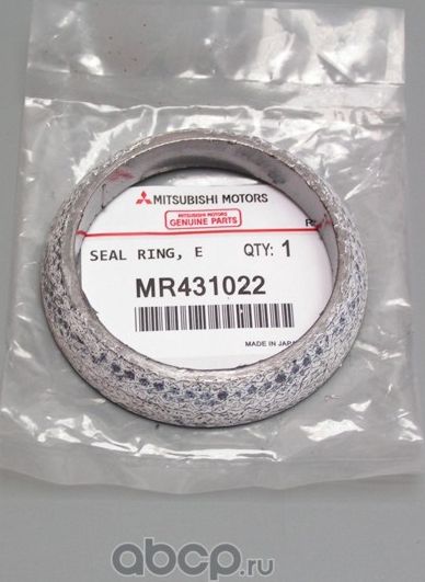 Прокладка глушителя Mitsubishi. Артикул MR431022