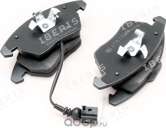 КОЛОДКИ ТОРМ.ПЕР., К-Т С ДАТЧИКОМ VW TIGUAN (5N1, 5N2) (Iberis). Артикул IB153111