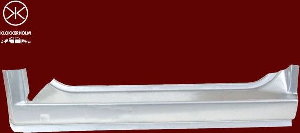 Пороги Klokkerholm передний правый для Volkswagen Transporter T4 1990-2003. Артикул 9558042