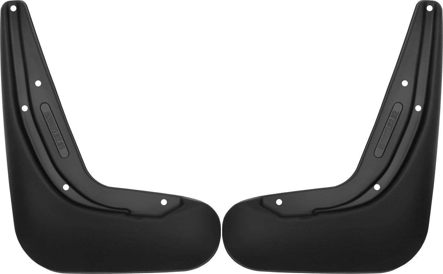 Брызговики REIN Стандарт задняя пара для Jaecoo J7 2023-2026. Артикул REIN.A70886.E3