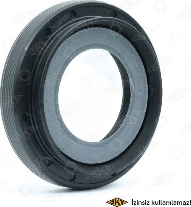 Сальник SKT (PTFE (политетрафлуороетилен)/ACM (полиакрил-каучук)). Артикул 046118-FP