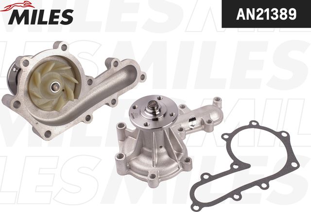 Помпа (водяной насос) Miles. Артикул AN21389