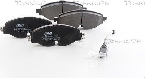 Тормозные колодки BSG. Артикул BSG 90-200-042