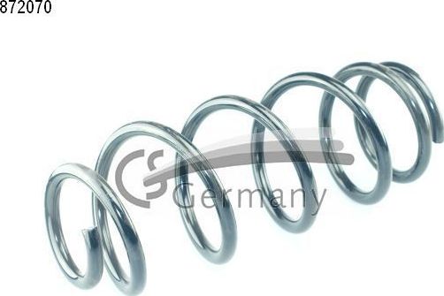 Пружина подвески CS-Germany задняя для Mazda 6 I (GG) 2002-2008. Артикул 14.872.070