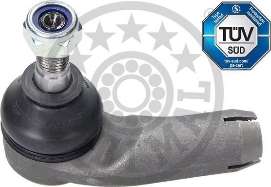 Наконечник рулевой тяги Optimal TÜV certified левый для Audi 100 IV (C4) 1990-1994. Артикул G1-540