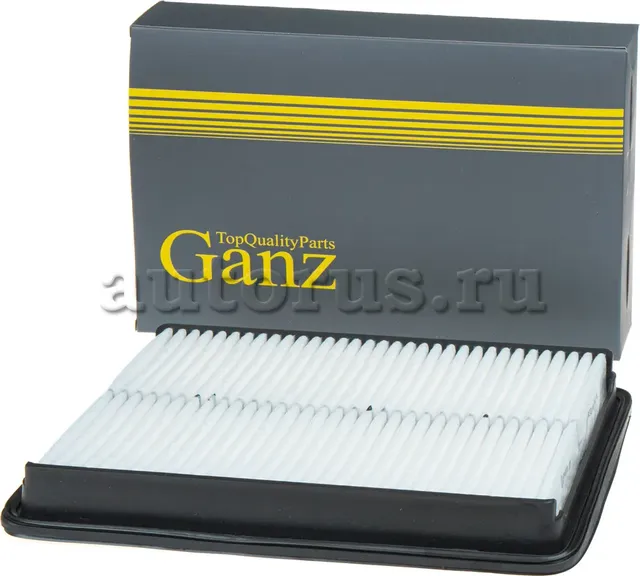 Фильтр воздушный Hyundai Santa Fe III / Grand Santa Fe Kia Sorento GANZ GIR04221 Ganz. Артикул GIR04221