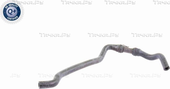 Патрубок радиатора (системы охлаждения) Vaico Q+, original equipment manufacturer quality. Артикул V20-1744