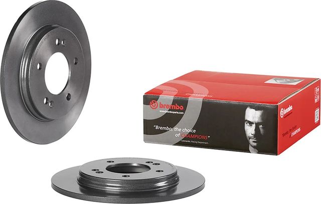 Тормозной диск Brembo PRIME LINE - UV Coated. Артикул 08.E535.11