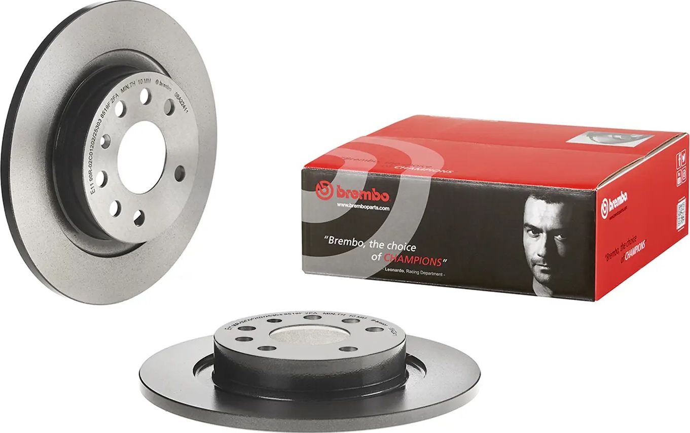 Тормозной диск Brembo PRIME LINE - UV Coated. Артикул 08.A224.11