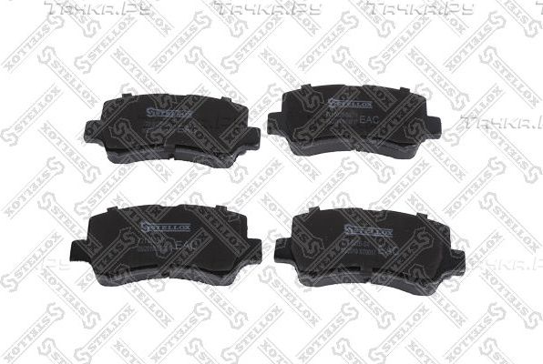 Тормозные колодки Stellox передние для Chery Kimo (A1) 2007-2014. Артикул 721 002B-SX