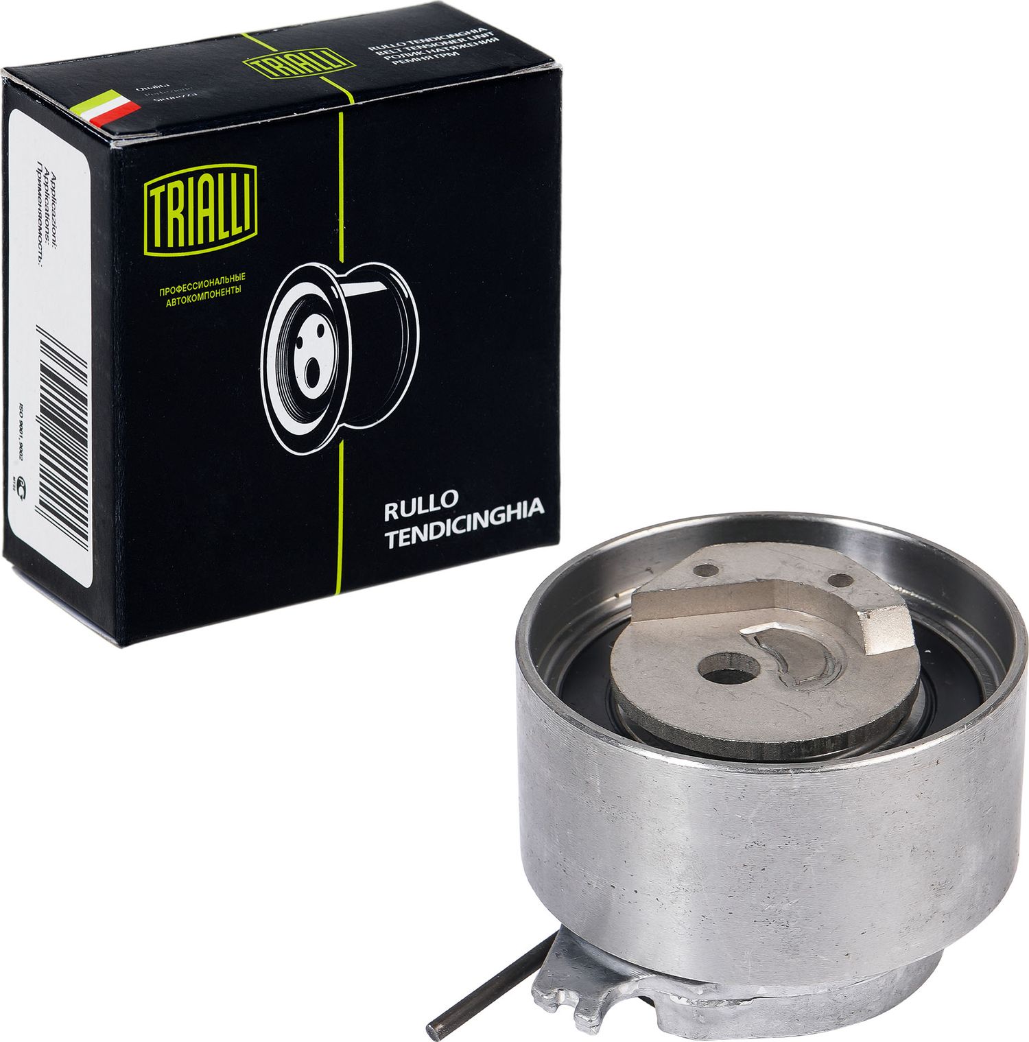 Натяжной ролик (натяжитель) ремня ГРМ Trialli. Артикул CM 6108