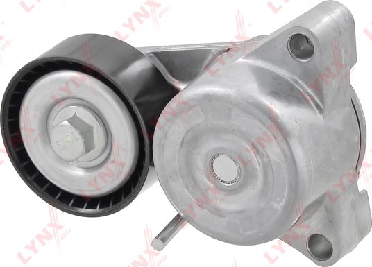 Натяжной ролик (натяжитель) приводного клинового зубчатого ремня LYNXauto для Mercedes-Benz GLS I (X166) 2015-2019. Артикул PT-3357