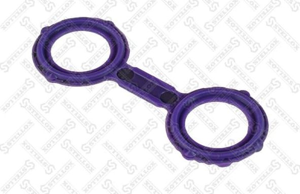 Прокладка радиатора масляного (2) MERCEDES BENZ OM642 (Stellox) Stellox. Артикул 11-25716-SX