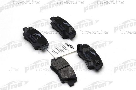 Тормозные колодки Patron задние для Kia Opirus I 2006-2011. Артикул PBP3494