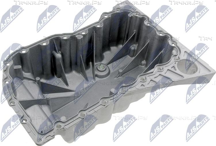 Масляный поддон картера двигателя NTY для Renault Duster I 2011-2020. Артикул BMO-RE-007