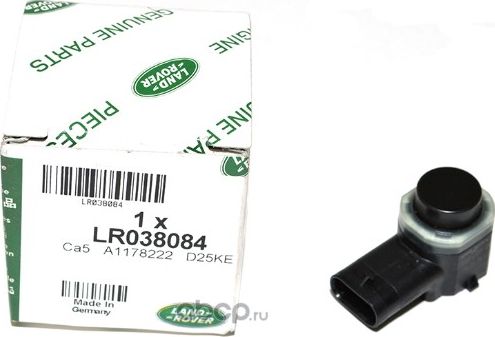 Датчик парктроника Land Rover. Артикул LR038084