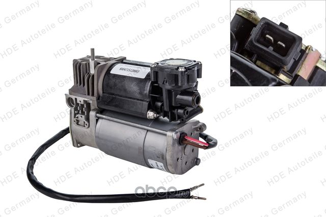 Компрессор пневмоподвески (HDE). Артикул 2902001