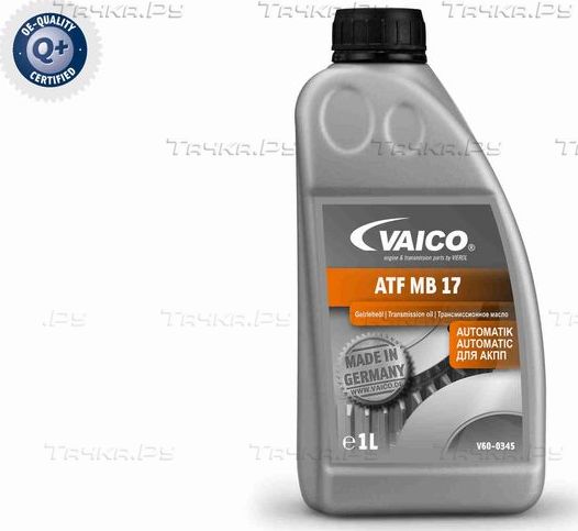 Масло в АКПП (трансмиссионное) Vaico Green Mobility Parts. Артикул V60-0345