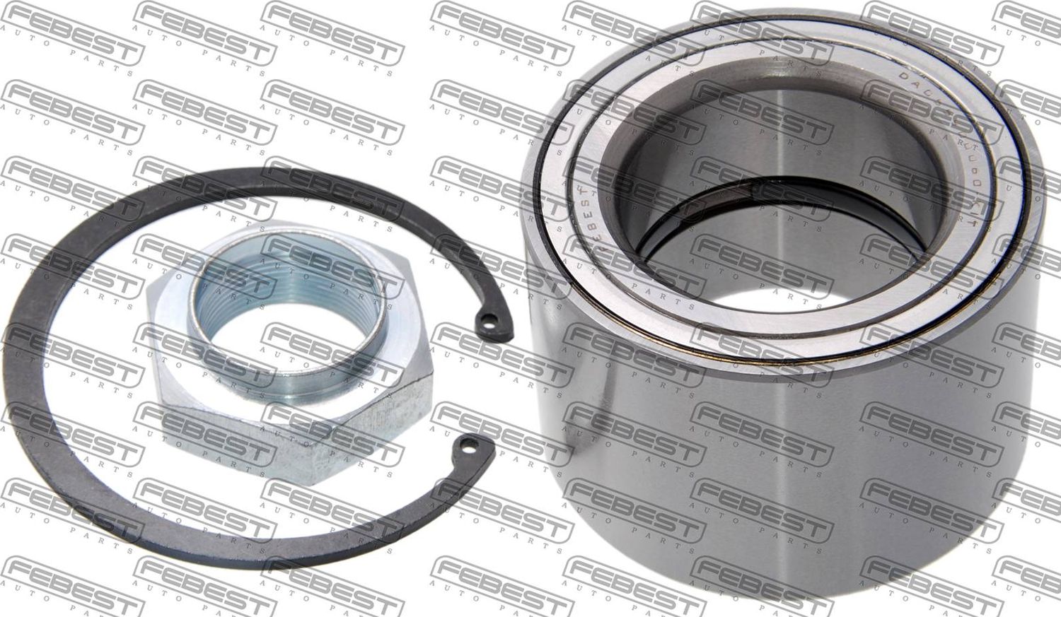 Ступичный подшипник (комплект) Febest. Артикул DAC55900060-KIT