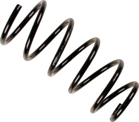 Пружина подвески Bilstein B3 передняя для SEAT Ibiza II 2000-2002. Артикул 37-131401