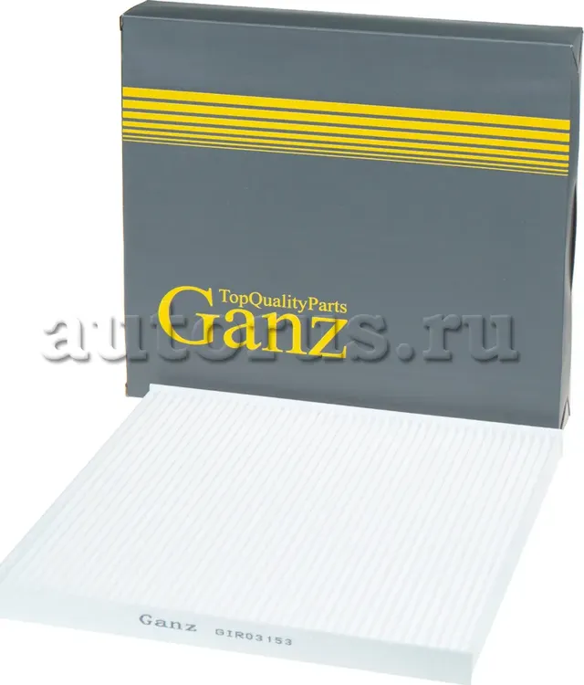 Фильтр салона (Ganz). Артикул GIR03153