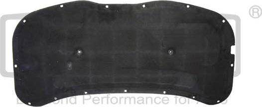 Защита двигателя (пыльник) DPA для Volkswagen Polo IV 2001-2010. Артикул 88631701802