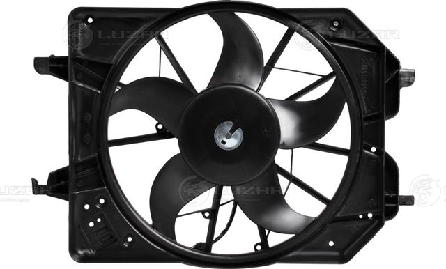 Вентилятор радиатора двигателя Luzar для Ford Focus I 1998-2004. Артикул LFK 1051