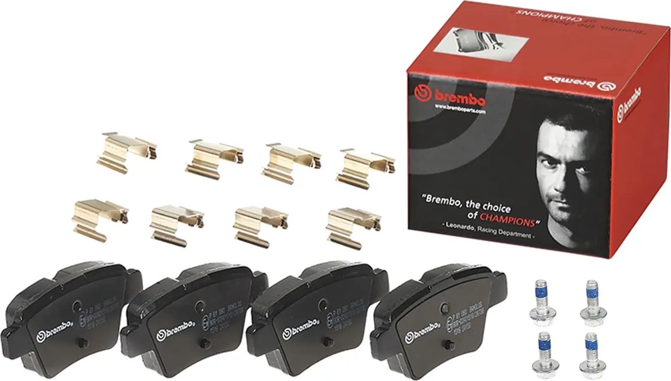 Тормозные колодки Brembo PRIME LINE. Артикул P 61 080