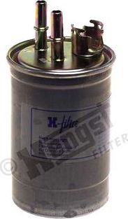 Топливный фильтр Hengst. Артикул H124WK