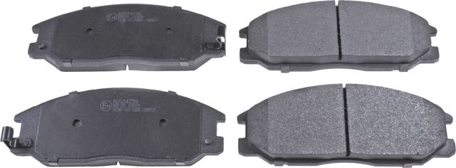 Тормозные колодки Blue Print. Артикул ADG04239