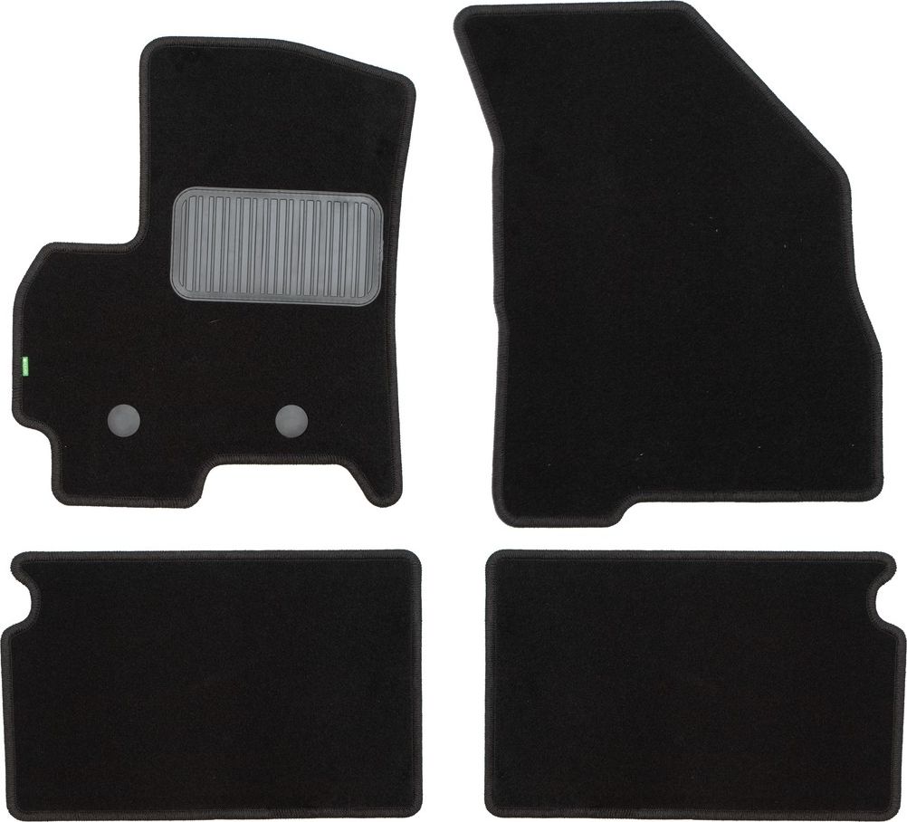 Коврики Klever Standard для салона Exeed LX 2021-2026. Артикул KLEVER0210600401210kh