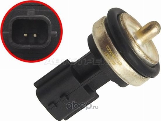 Датчик температуры ОЖ RENAULT MEGANE 03- 1,6 1,4K (SAT). Артикул ST2060003