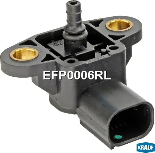 Датчик абсолютного давления воздуха ДВС Krauf. Артикул EFP0006RL