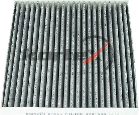 Фильтр воздушный салона FORD Transit (06-) угольный KORTEX. Артикул KC0160S