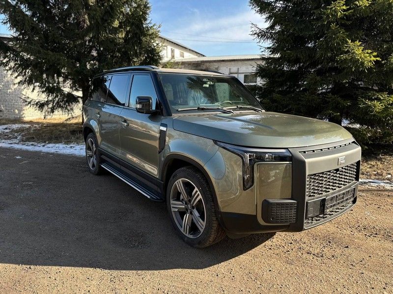 Пороги алюминиевые ТСС Slim Line Silver 2020 мм для Rox 01 2024-2026. Артикул ROX0124-03S