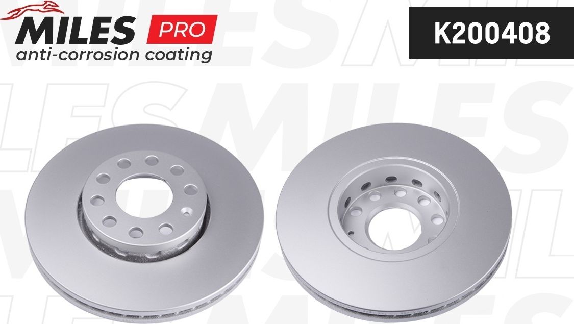 Тормозной диск Miles. Артикул K200408