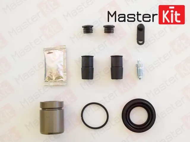 77A1807 Ремкомплект тормозного суппорта + поршень BMW 5 (E39) 1995 - 2003 (Master KIT). Артикул 77a1807