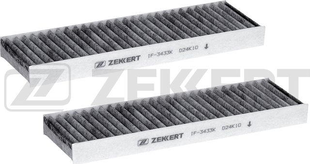 Салонный фильтр Zekkert. Артикул IF-3433K