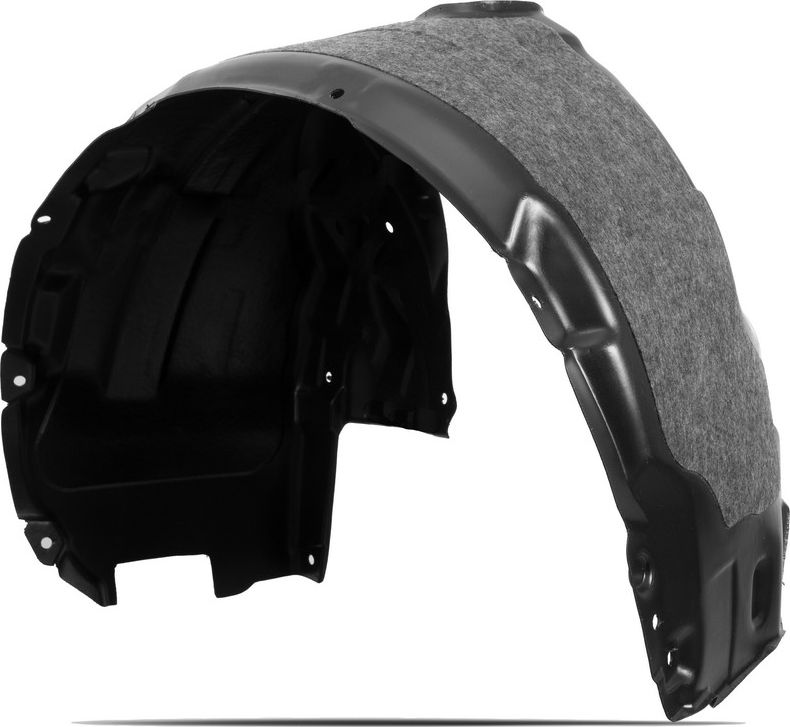 Подкрылок (локер) TOTEM передний левый с шумоизоляцией для Haval Jolion 2WD/4WD 2021-2026. Артикул TOTEM.S.AN0015.11