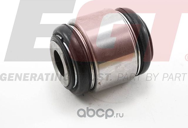 Сайлентблок (втулка металлорезиновая) (EGT). Артикул 211581EGT