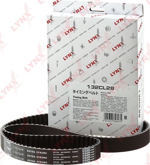 Ремень ГРМ LYNXauto для Volvo V60 I 2010-2018. Артикул 132CL28