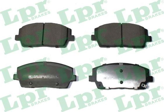 Тормозные колодки LPR. Артикул 05P2234