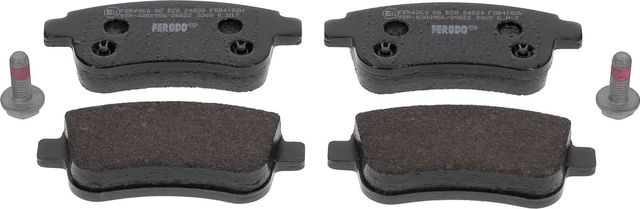 Тормозные колодки Ferodo Premier. Артикул FDB4182W