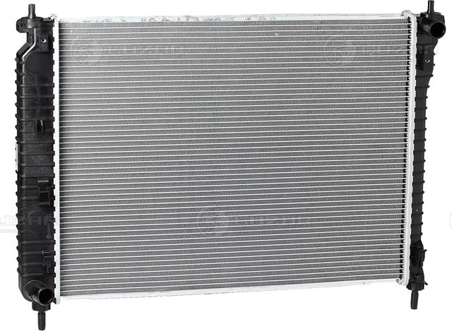 Радиатор охлаждения двигателя Luzar для Opel Antara I 2006-2011. Артикул LRc 0543