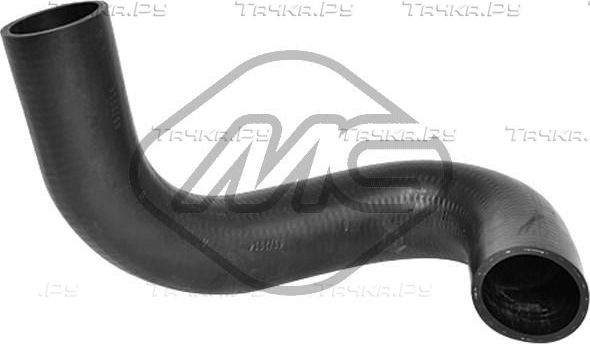 Патрубок интеркулера Metalcaucho. Артикул 98791