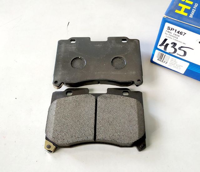 Тормозные колодки Sangsin Hi-Q передние для Toyota Celica VI (T200) 1994-1999. Артикул SP1467