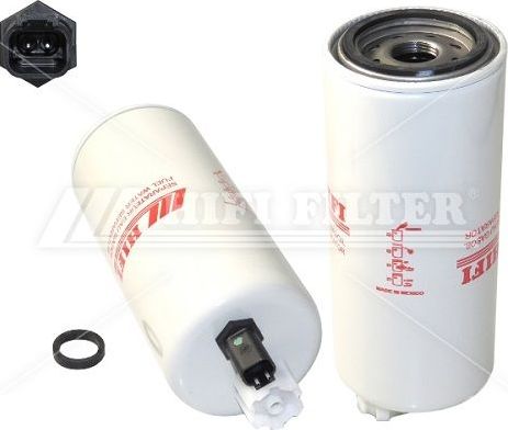 Топливный фильтр HIFI Filter для DAF CF 2014-2026. Артикул SN 40541
